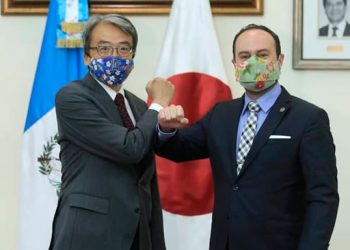 Guatemala se solidariza con Japón por daños causados por lluvias
