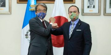 Guatemala se solidariza con Japón por daños causados por lluvias