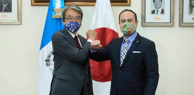 Guatemala se solidariza con Japón por daños causados por lluvias