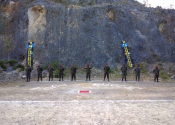 Ejército inaugura curso Kaibil para especialistas y tropa con 124 aspirantes