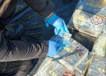 Incautación de cocaína