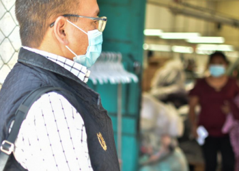 Delegación del Mintrab vela por derechos de los trabajadores zacapanecos