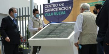 Inauguración Intecap