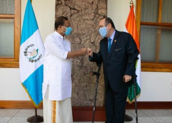 Guatemala e India reafirman relación para fortalecer lazos comerciales
