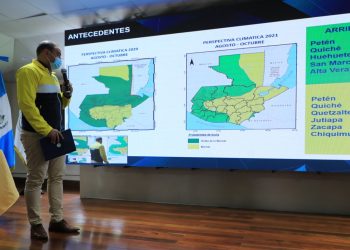 Insivumeh comparte la perspectiva climática agosto-octubre 2021