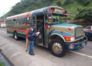 Aumentarán operativos en transporte extraurbano de todo el país