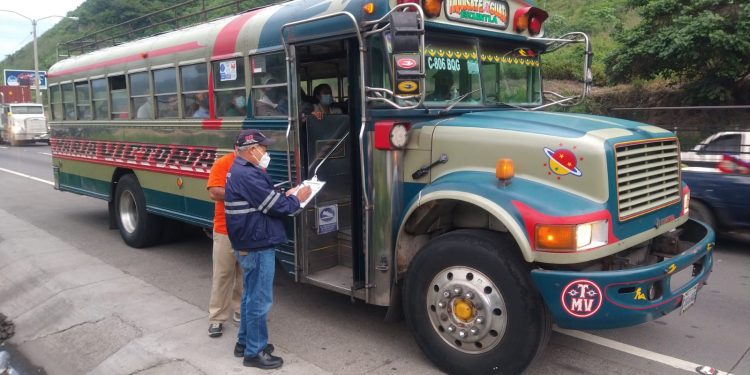 Aumentarán operativos en transporte extraurbano de todo el país