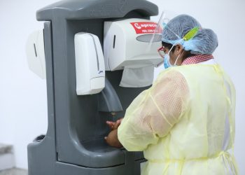 La cartera de Salud destaca la importancia del lavado de manos.