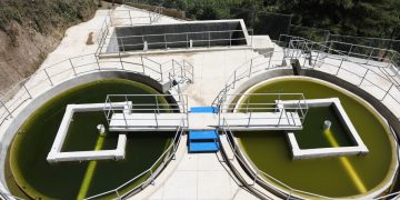 La planta de tratamiento de aguas residuales "la bóveda" esta ubicada en San Marcos.