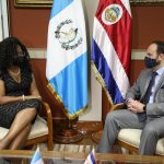 Guatemala y Costa Rica coinciden en respetar derechos humanos de afrodescendientes
