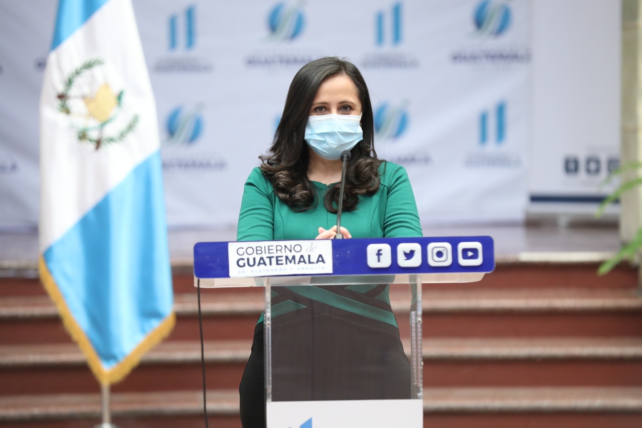 La secretaria de Comunicación Social, Patricia Letona brindó detalles sobre la Reunión de Gabinete de Gobierno que se realizara mañana.
