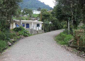 Las autoridades señalan la importancia de invertir en el desarrollo rural del municipio de San Antonio Sacatepéquez, San Marcos. Foto: Whitmer Barrera.