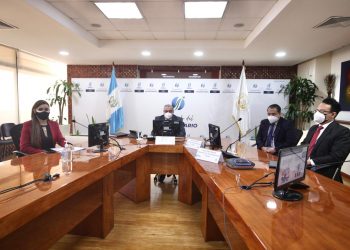 Las capacitaciones se realizaron de forma virtual en el Ministerio de Finanzas