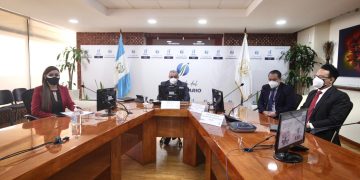 Las capacitaciones se realizaron de forma virtual en el Ministerio de Finanzas