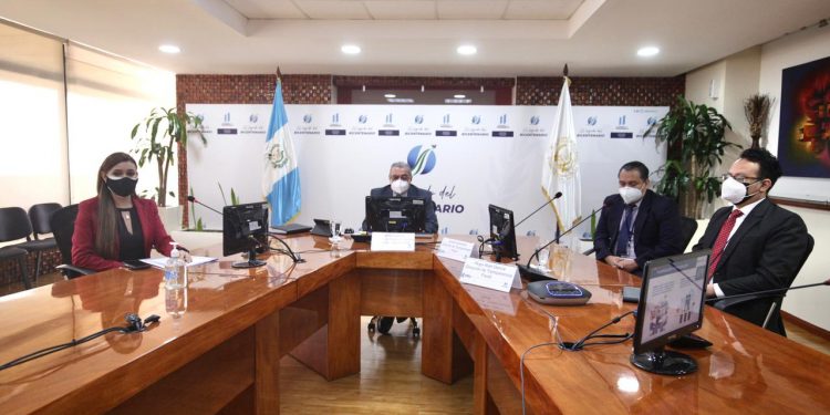 Las capacitaciones se realizaron de forma virtual en el Ministerio de Finanzas