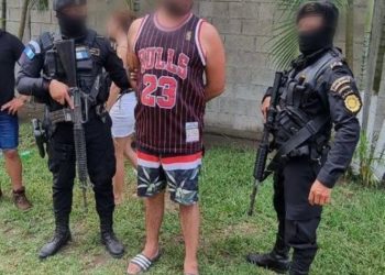 Las fuerzas de seguridad lograron la captura de José Francisco Pérez Cabrera , en Escuintla.