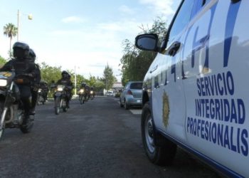 Grupo de Reacción Inmediata Lobos lleva a cabo operativos por pago del bono 14