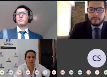 Los consejeros comerciales de España y Reino Unido se reunieron de forma virtual con empresarios guatemaltecos