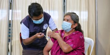 Más de 200 mil guatemaltecos han recibido el esquema completa de la vacuna contra el COVID-19.
