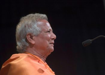 Yunus: La pandemia es una oportunidad histórica para impulsar el emprendimiento