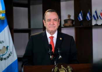 Presidente Alejandro Giammattei