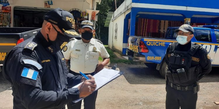 Acciones policiales fortalecen la seguridad en los departamentos