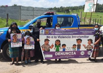 PNC mantiene campañas de prevención en los departamentos del país