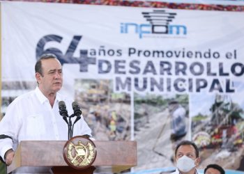 Presidente Alejandro Giammattei