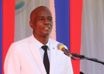 Presidente de Haití Jovenel Moïse