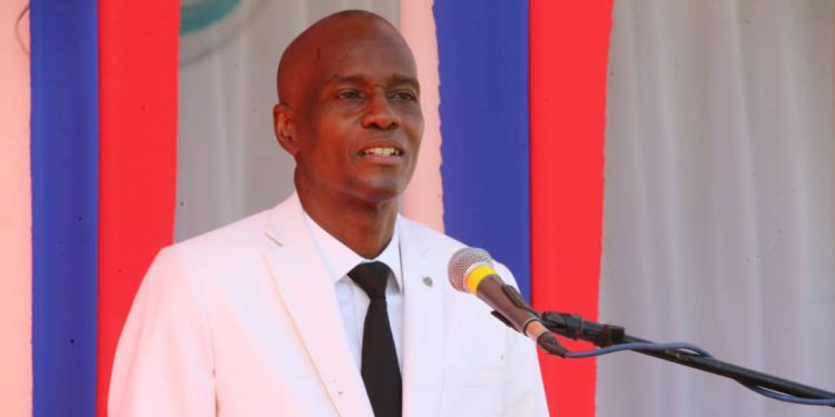 Presidente de Haití Jovenel Moïse