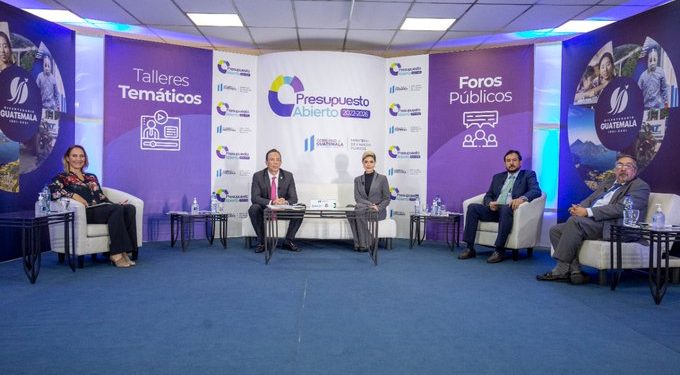 Presupuesto Abierto: Discuten sobre fortalecimiento al sistema de salud