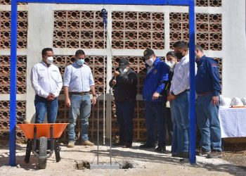 Primera piedra construcción hospital San Pedro Nécta