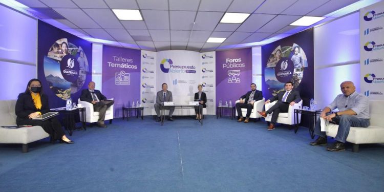 Quinto taller temático de presupuesto abierto 2022