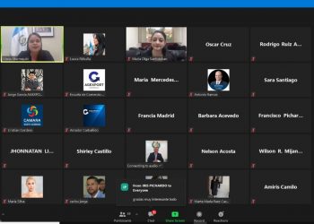 Reunión virtual con empresarios de República Dominicana