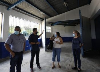 Afinan detalles para apertura de centro de atención infantil en El Asintal