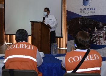Discuten sobre gestión del riesgo de desastres en Escuintla