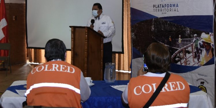Discuten sobre gestión del riesgo de desastres en Escuintla