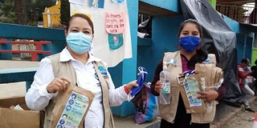 Extensionistas rurales promueven la prevención del COVID-19 en Huehuetenango