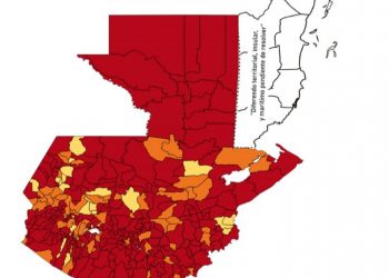 Semáforo de COVID-19: 250 municipios están en alerta roja