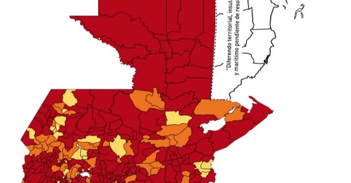 Semáforo de COVID-19: 250 municipios están en alerta roja