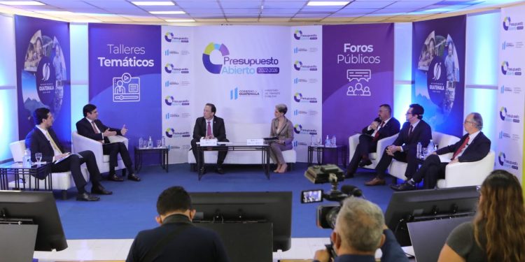 Minfin inaugura talleres temáticos para elaboración de anteproyecto del Presupuesto 2022