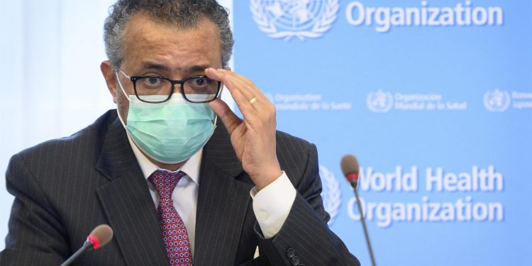 Tedros Adhanom Ghebreyesus, director general de la Organización Mundial de la Salud (OMS)