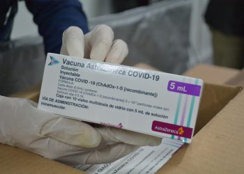 Próxima semana ingresará lote de 150 mil dosis de vacunas AstraZeneca, donado por México