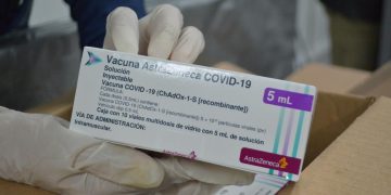 Próxima semana ingresará lote de 150 mil dosis de vacunas AstraZeneca, donado por México
