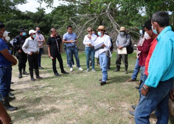 Inspeccionan fincas de Petén para reubicar a pobladores