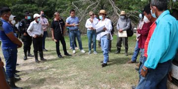 Inspeccionan fincas de Petén para reubicar a pobladores