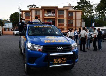 Autoridades de Baja Verapaz trabajan en planes específicos de seguridad