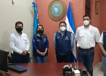 Sesan reafirma compromiso contra la desnutrición en Jutiapa