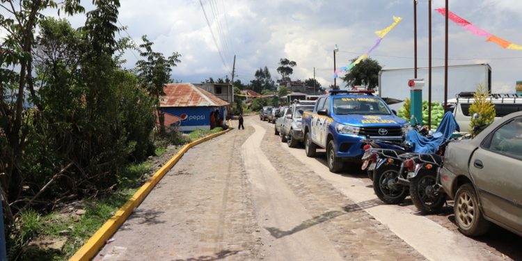Comunidad de Comitancillo cuenta con mejor vía de comunicación