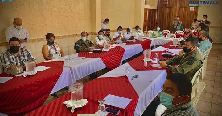Fortalecen procesos de planificación ante el cambio climático en Retalhuleu